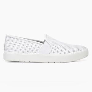Vince- Blair slip-on sneakers feature a low-top silhouette size 8.5